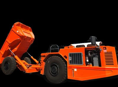 Hopper trucail mianadóireachta